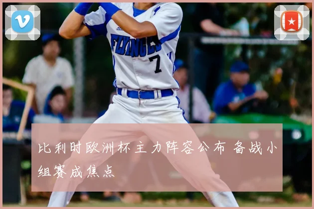 比利时欧洲杯主力阵容公布 备战小组赛成焦点